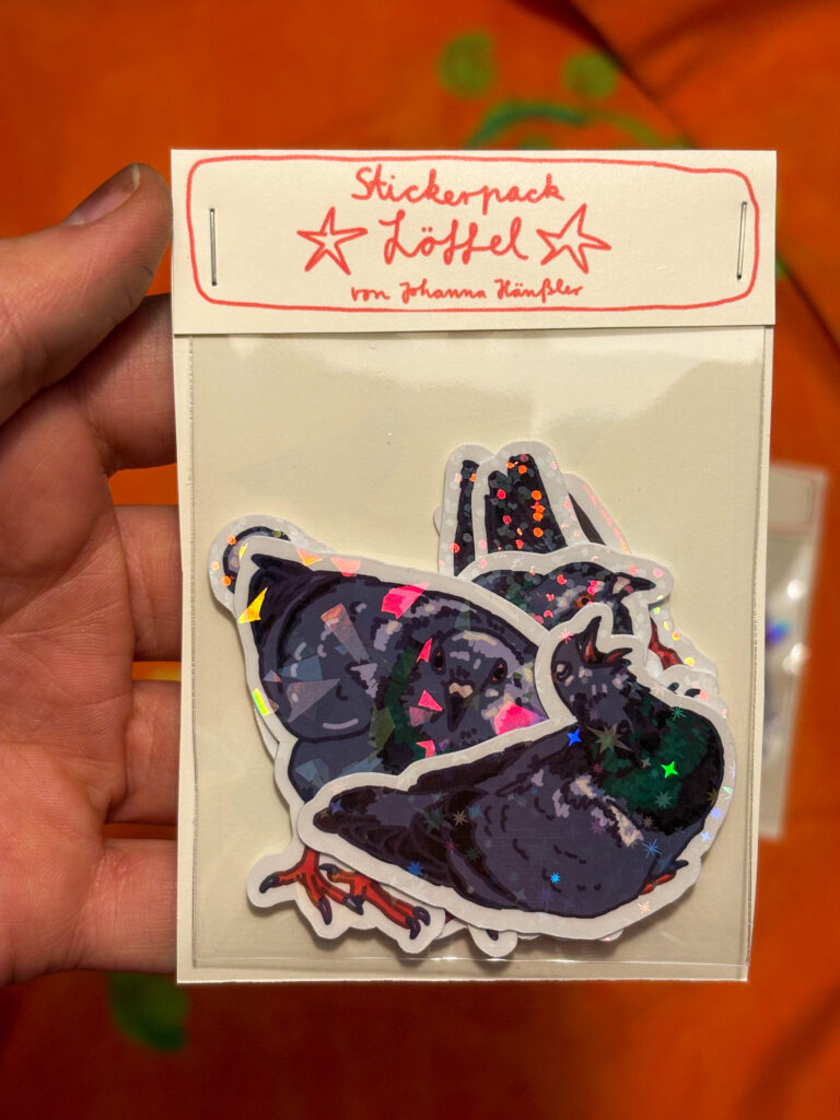 Stickerpack "Löffel" (große Sticker)