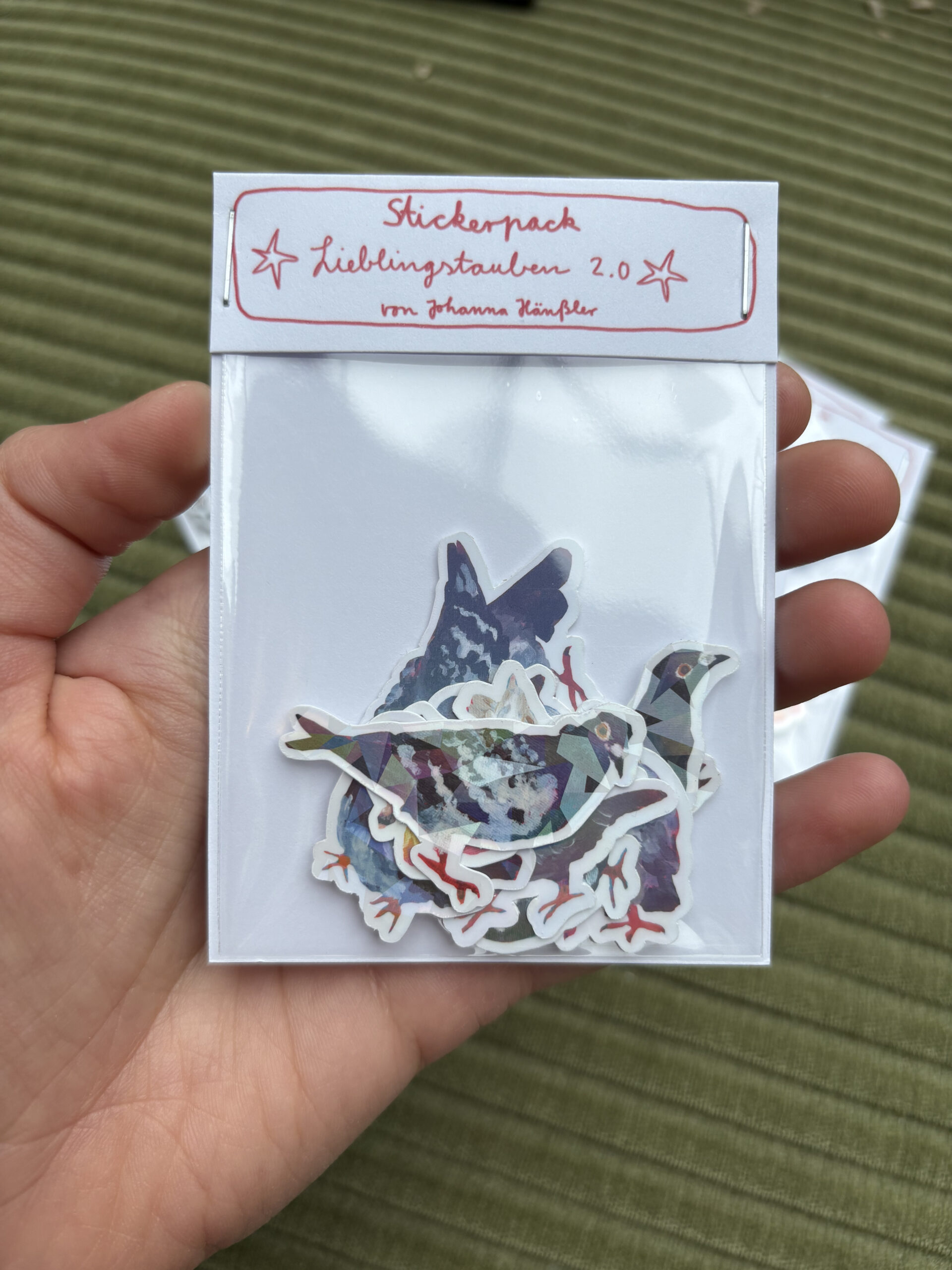 Stickerpack "Lieblingstauben 2.0"